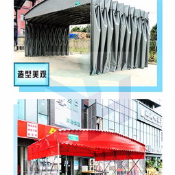 杭州定制推拉帳篷、移動雨棚與活動篷的多功能應用與優勢