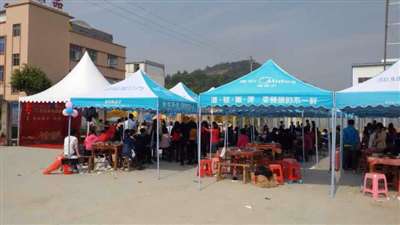 四川太陽傘帳篷生產訂制工廠 專業定制，品質與實用并重